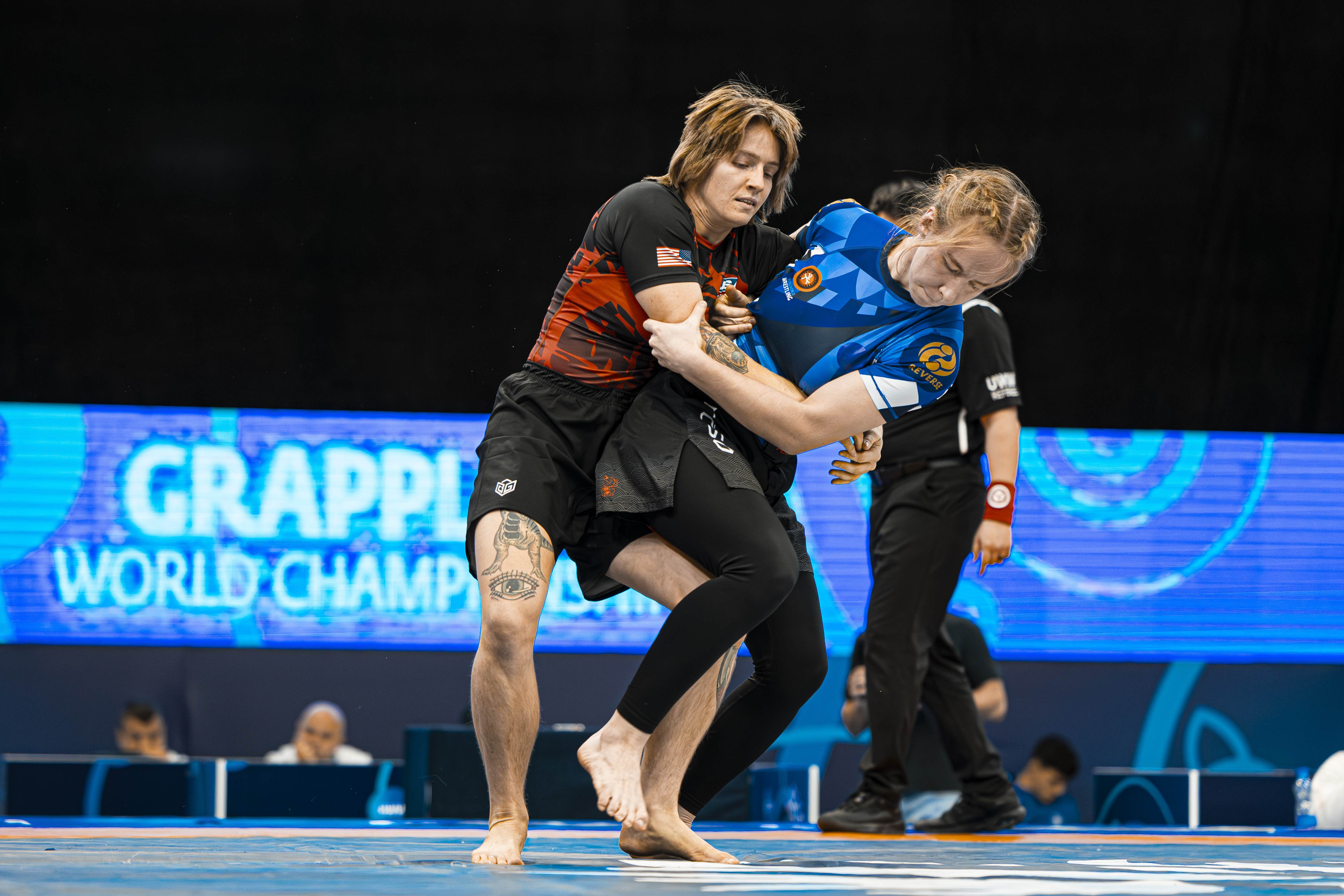 Brzozozwska makes golden debut at World Grappling Championships